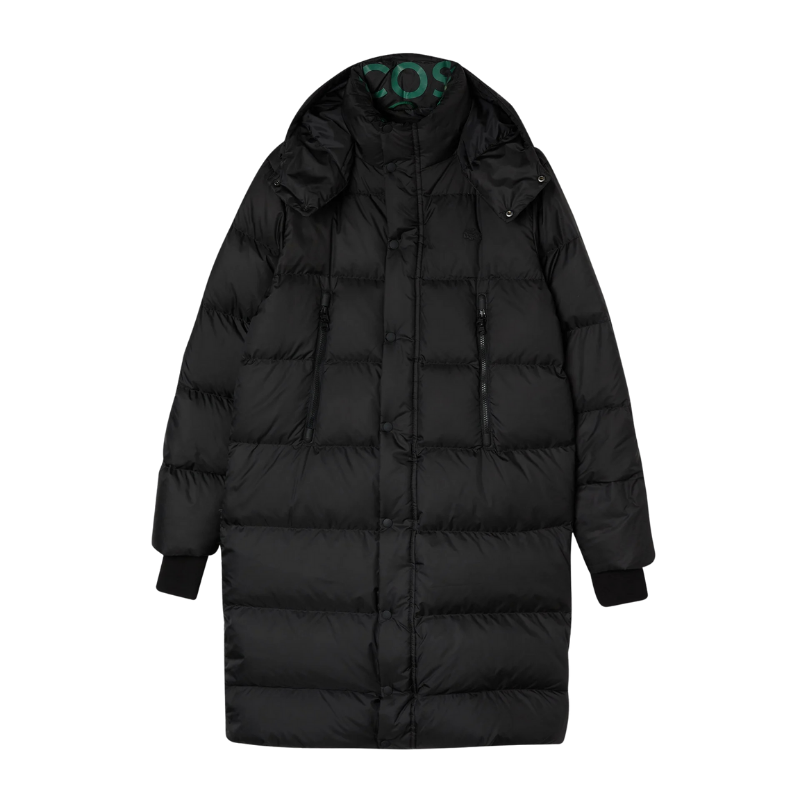 Lacoste Erkek Siyah Mont