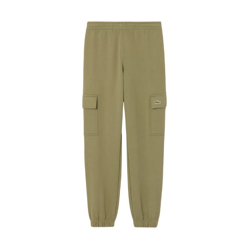 Lacoste Fleece Cargo Erkek Yeşil Eşofman Altı