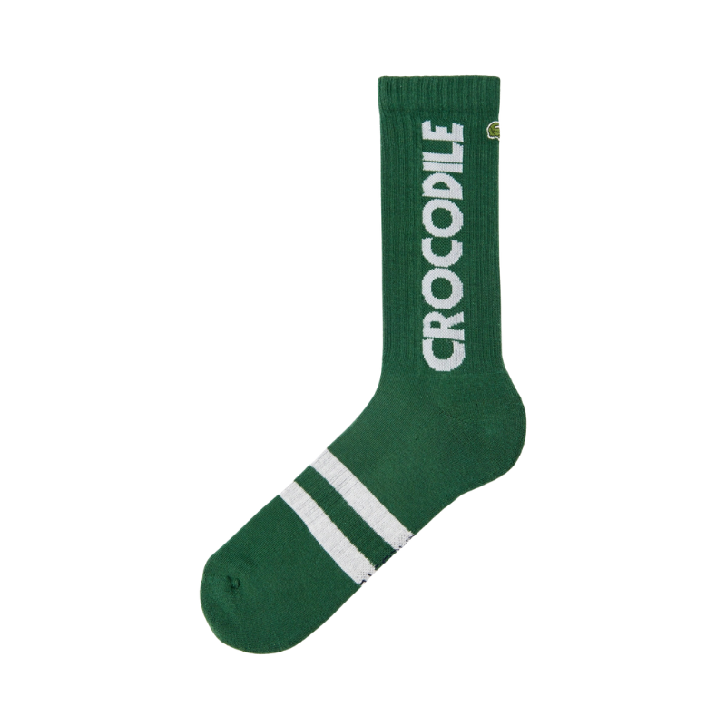 Lacoste Yeşil Erkek Uzun Çorap RA0408 132