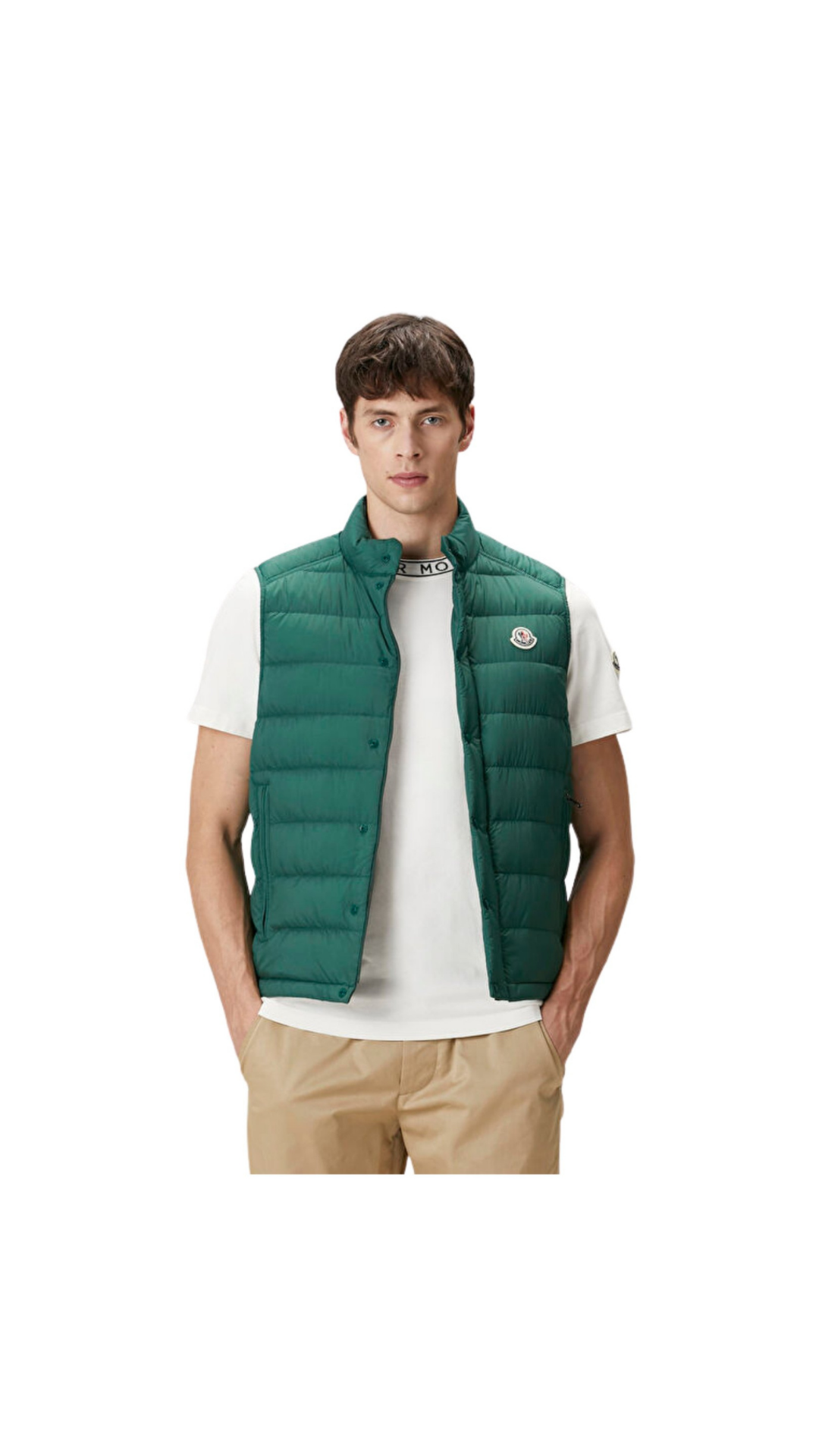 Moncler Yeşil Erkek Yelek 102228767_052