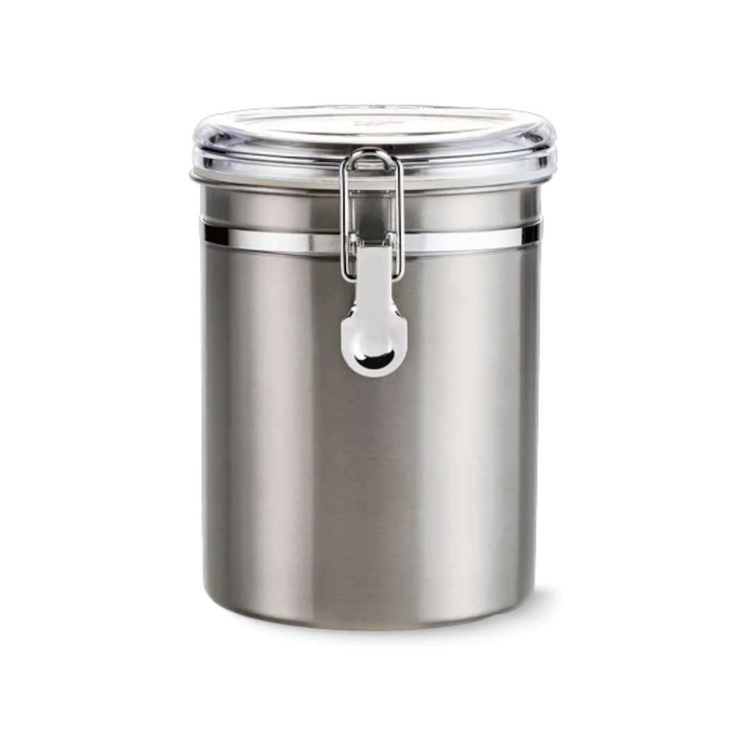 Paslanmaz Çelik Kahve Kabı Metal 500 Gr 649999