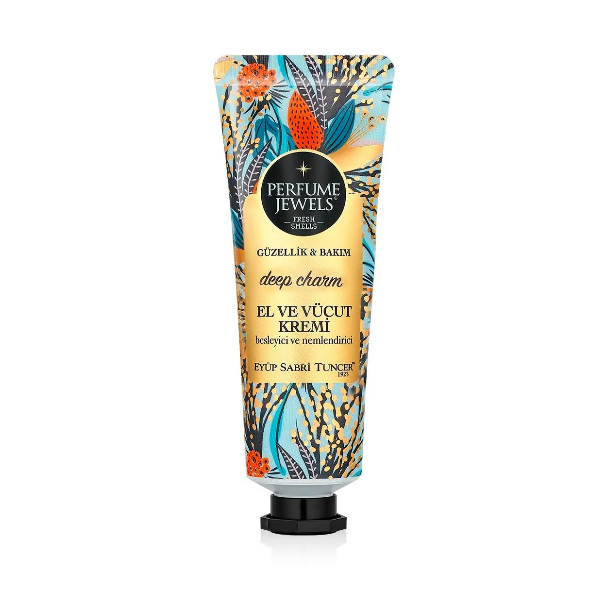 Perfume Jewels™Deep Charm El ve Vücut Kremi 50 ml Tüp