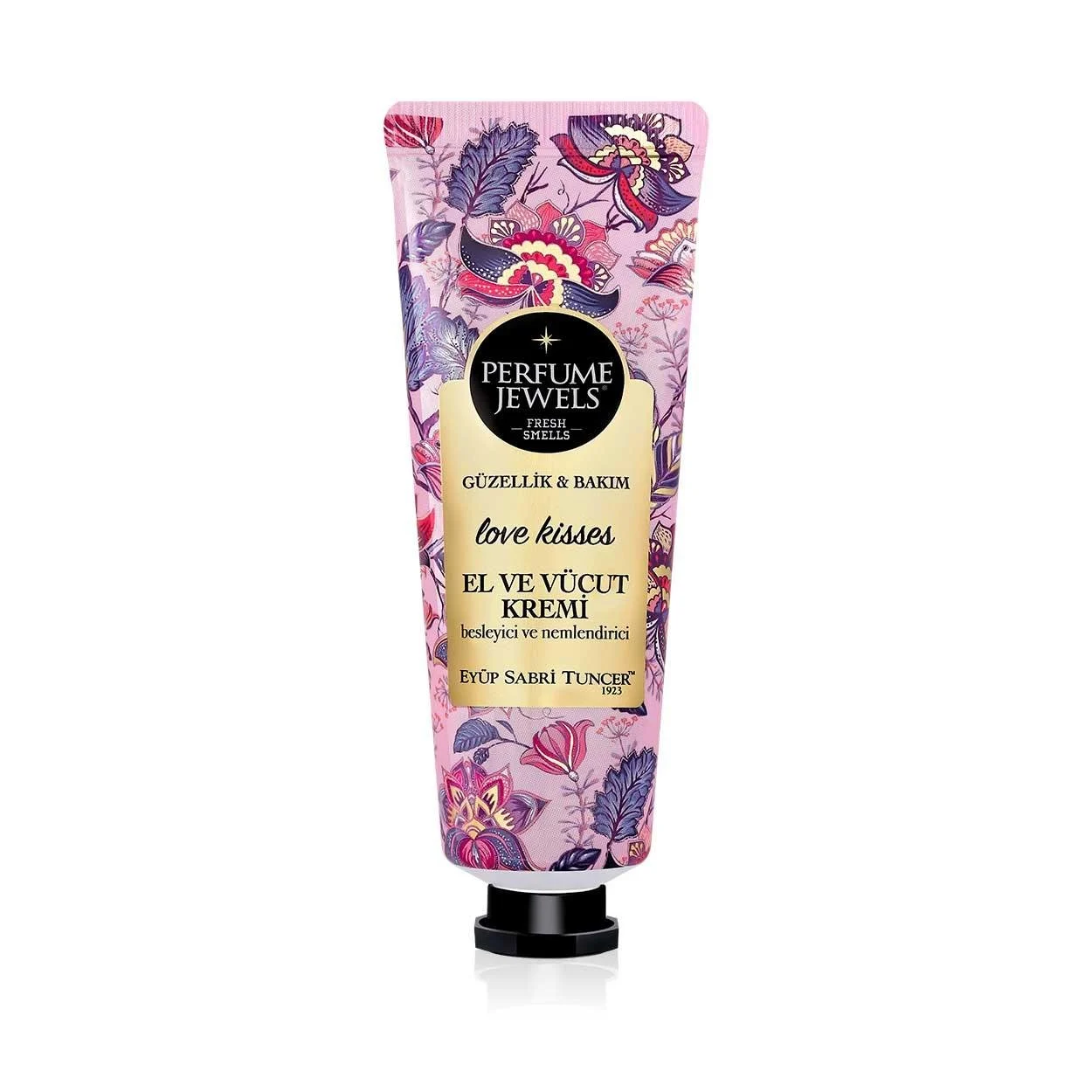Perfume Jewels™Love Kisses El ve Vücut Kremi 50 ml Tüp