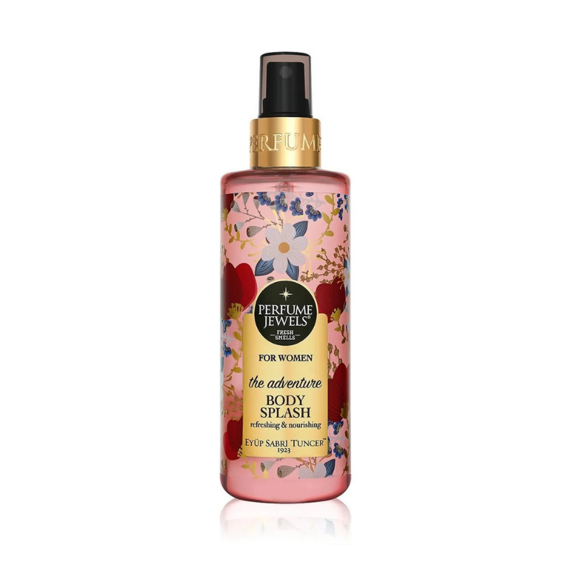 Perfume Jewels™The Adventure 250 ml Kadın Vücut Spreyi
