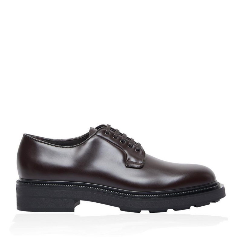 Prada Derby Erkek Deri Klasik Ayakkabı 2EE404 ZJY F0192