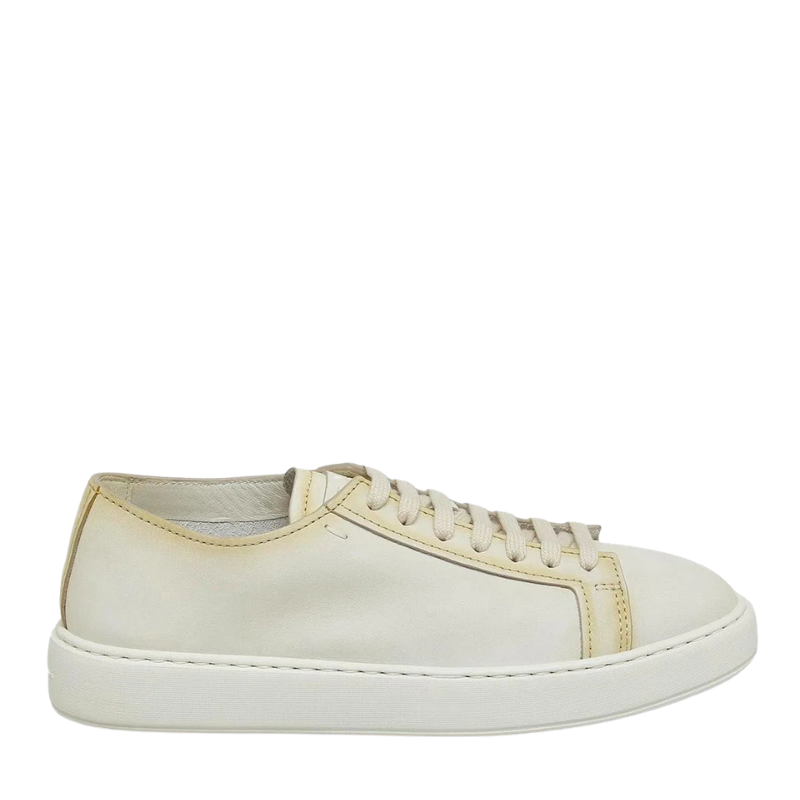 Santoni Bej Erkek Sneaker