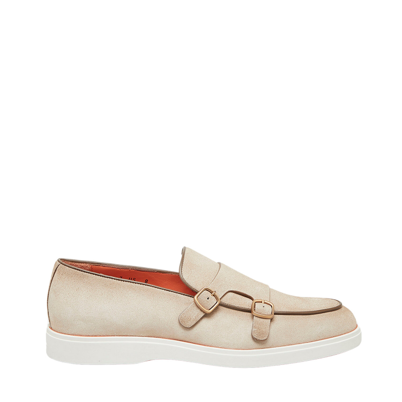 Santoni Erkek Bej Loafer M400293408