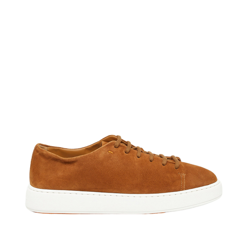 Santoni Kahve Süet Erkek Ayakkabı MBCD21640BARTVSFC50