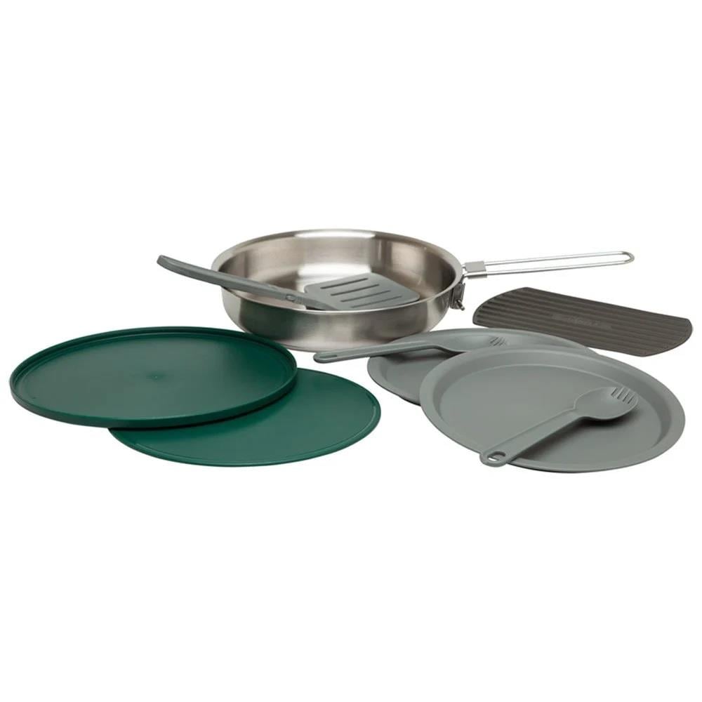 Stanley Adventure Çelik Kızartma Tava Seti (9 Parça) 0.94 Lt 10-02658-013