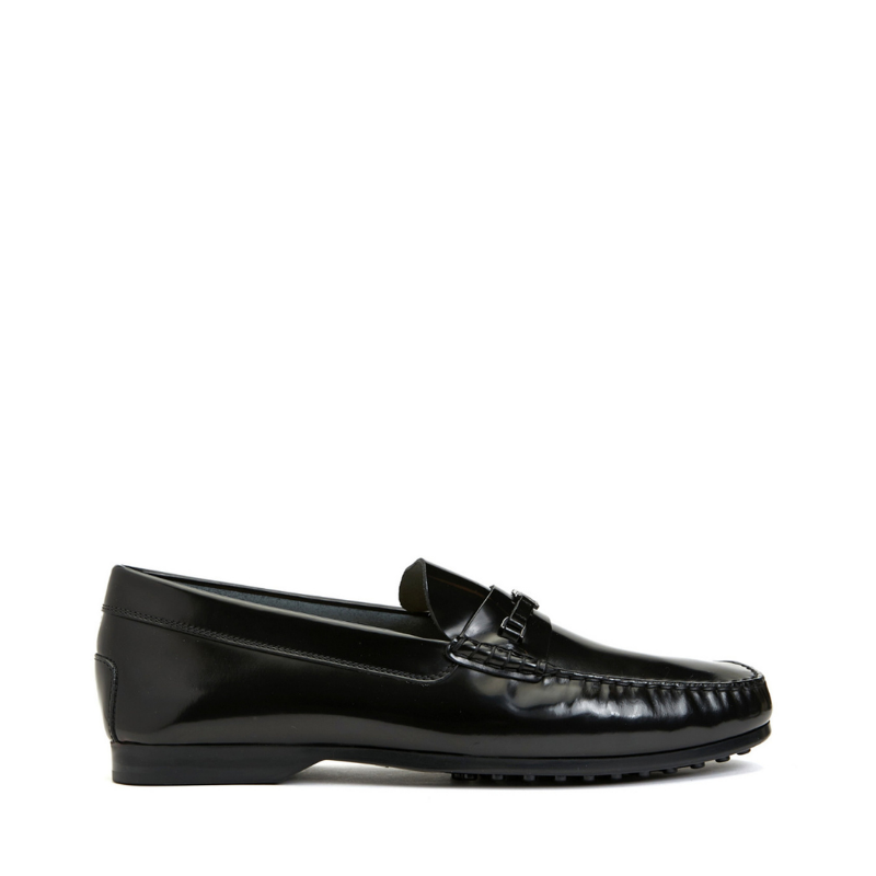 Tod's Siyah Erkek Deri Günlük Ayakkabı 102133251_999