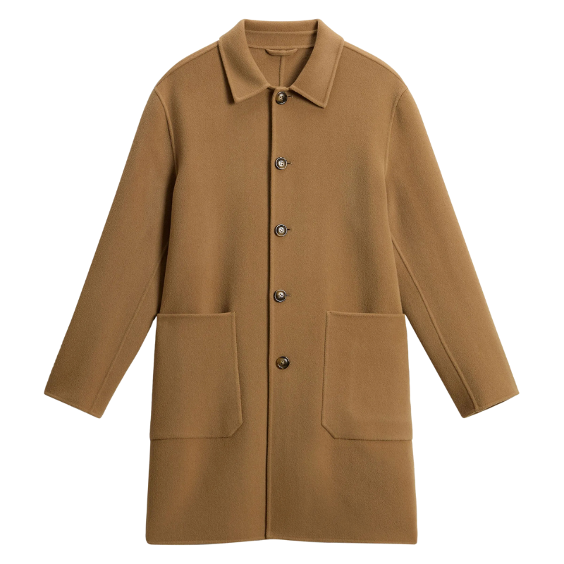 Woolrich Erkek Yün Palto