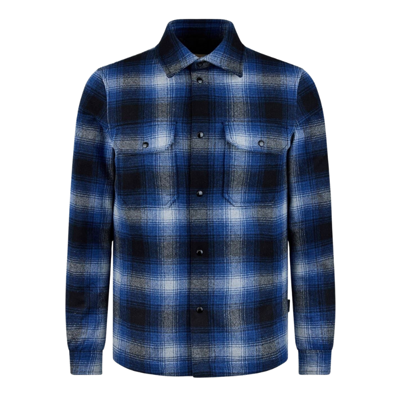 Woolrich Yün Ekose Erkek Gömlek