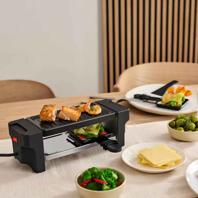 2 Kişilik Raclette Izgara 714944