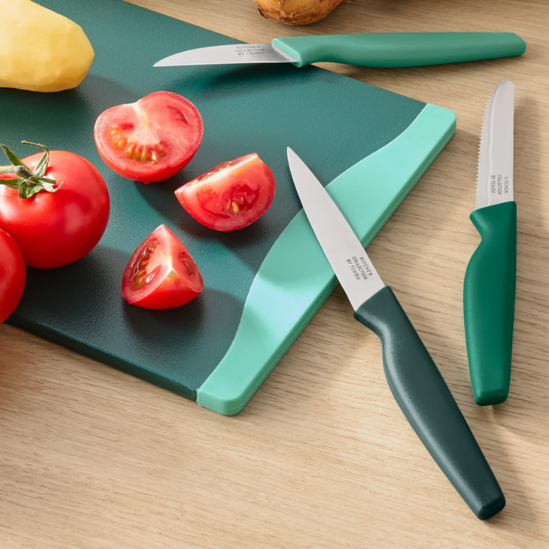 3 Adet Mutfak Bıçağı