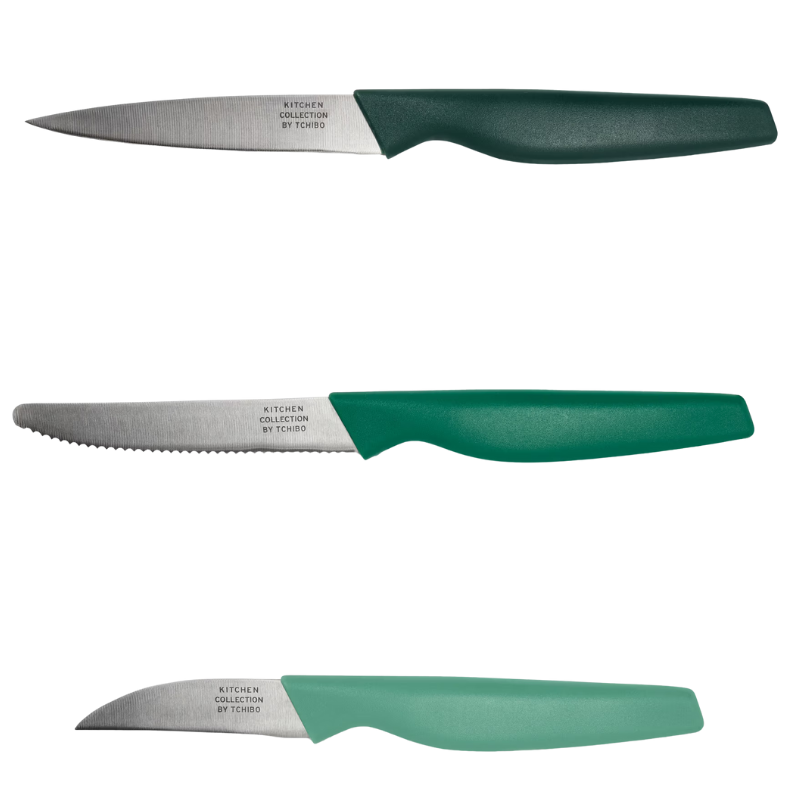 3 Adet Mutfak Bıçağı