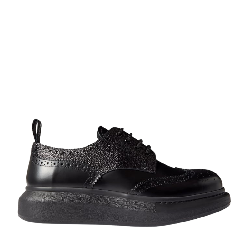 Alexander Mcqueen Brogue Erkek Günlük Ayakkabı 586200WHX531000