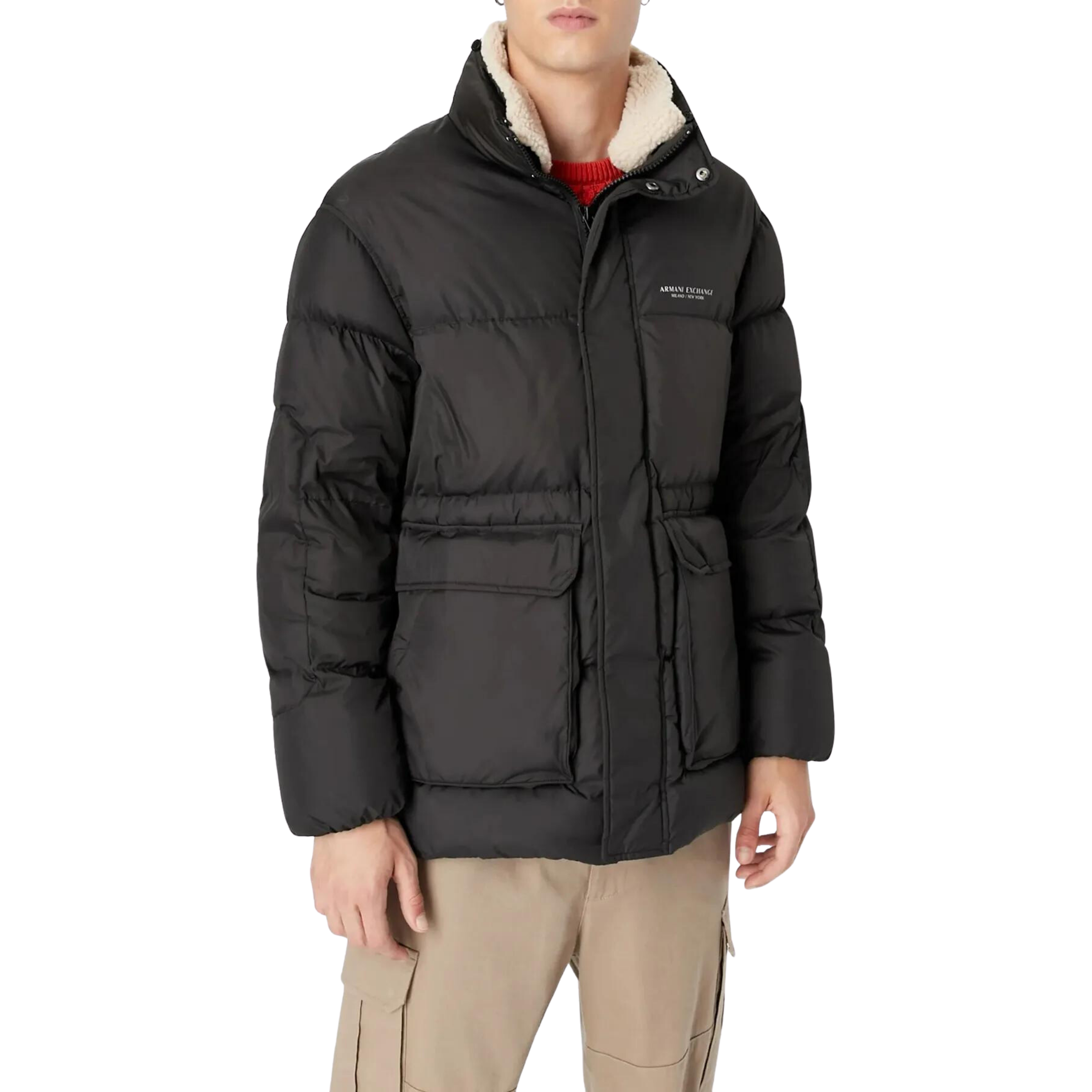 Armani Exchange Kuş Tüyü Erkek Mont 6LZBL2 ZNWMZ 1200