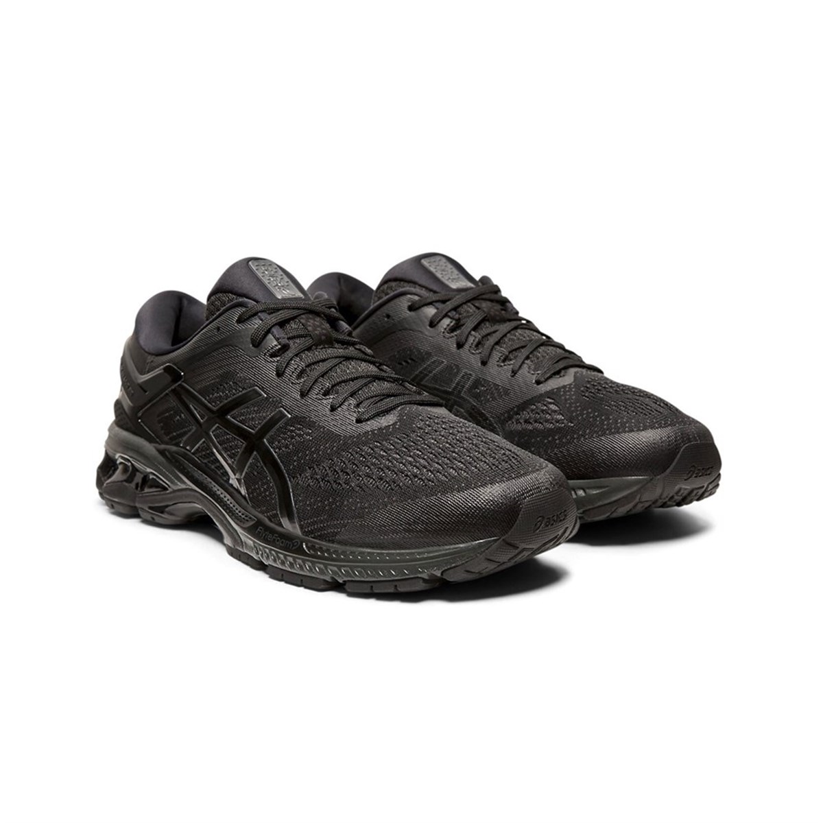 Asics Gel Kayano 26 Erkek Siyah Ko u Ayakkab s 1011A541 002 Asics Modelleri