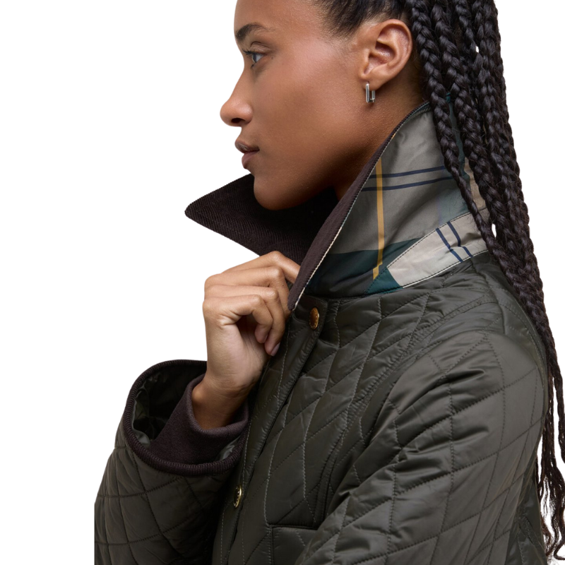 Barbour Modern Beadnell Kapitone Ceket