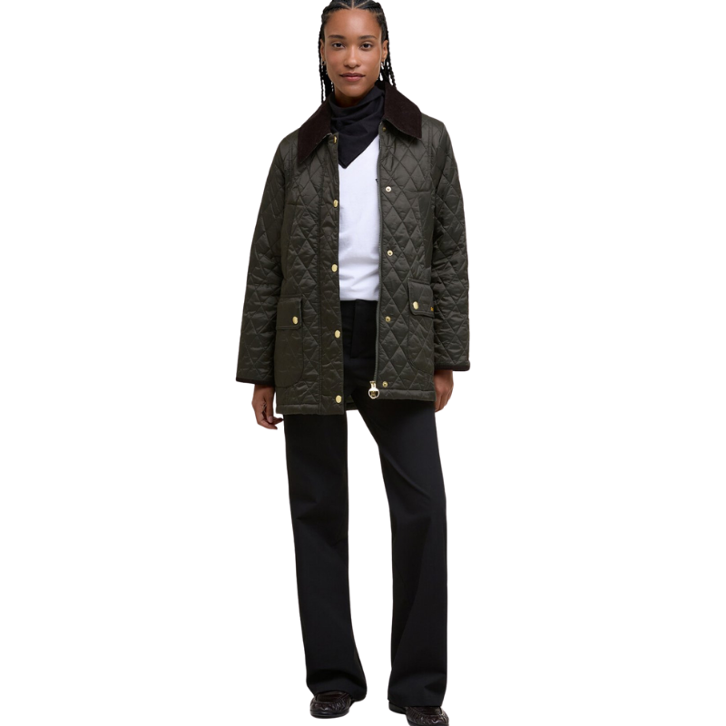 Barbour Modern Beadnell Kapitone Ceket