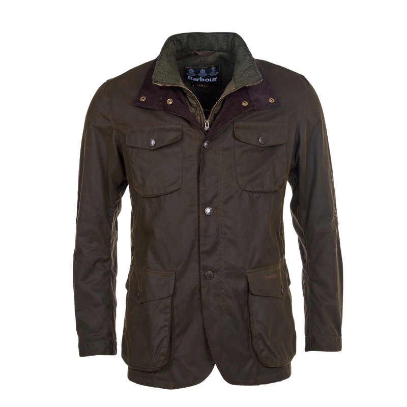 Barbour Ogston Erkek Yağlı Ceket