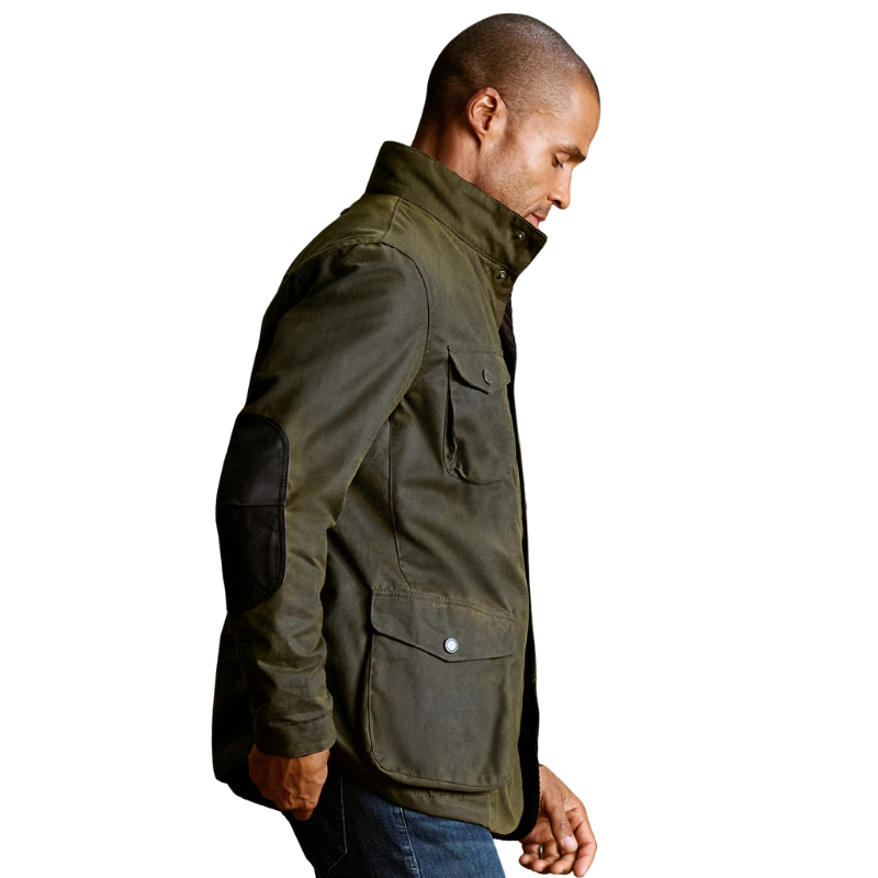 Barbour Ogston Erkek Yağlı Ceket