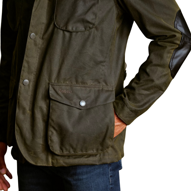 Barbour Ogston Erkek Yağlı Ceket