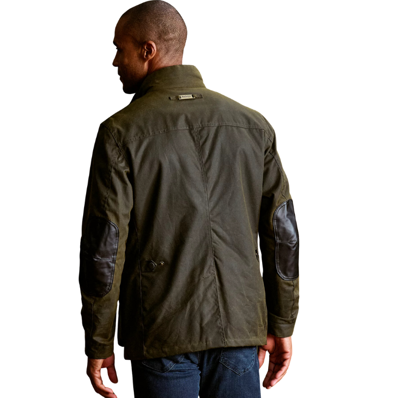 Barbour Ogston Erkek Yağlı Ceket