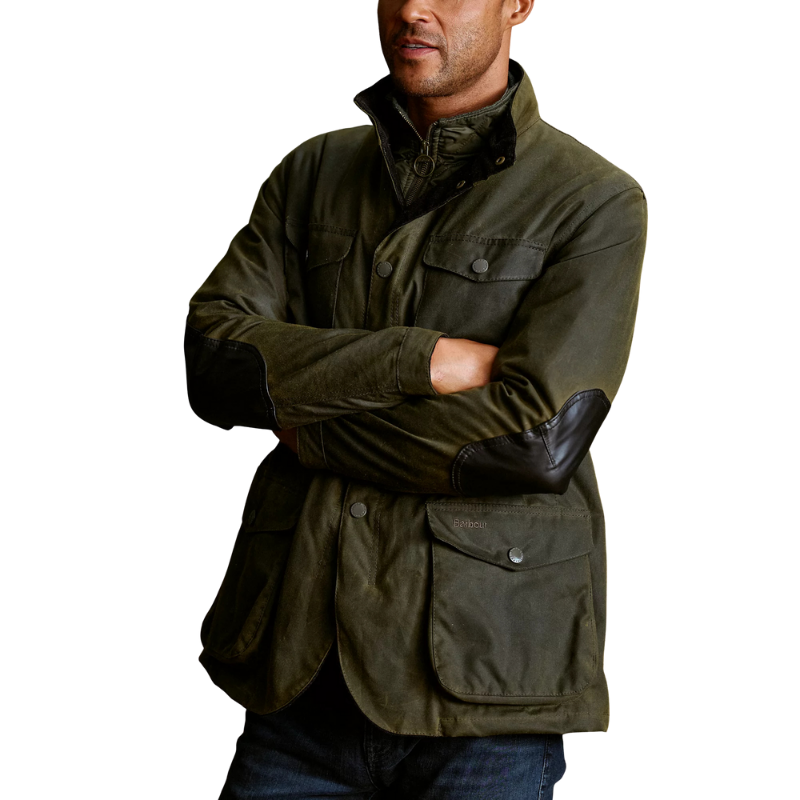 Barbour Ogston Erkek Yağlı Ceket
