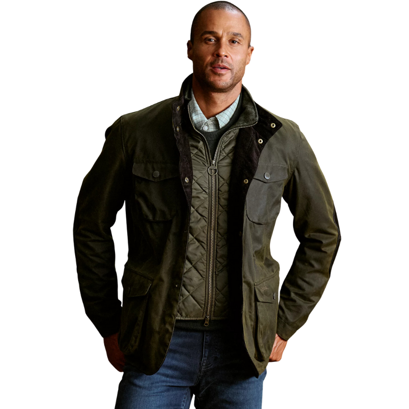 Barbour Ogston Erkek Yağlı Ceket