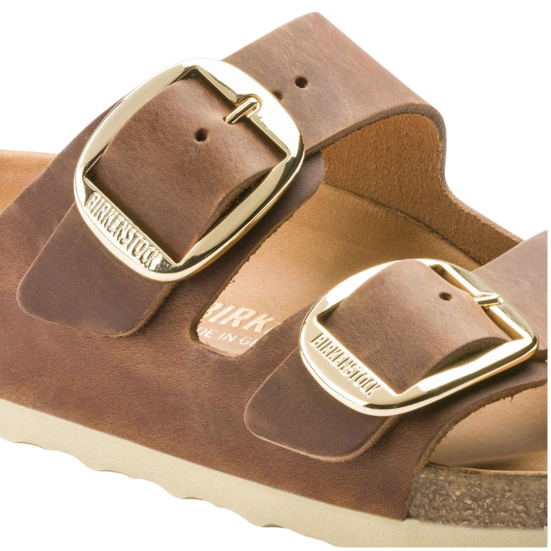 Birkenstock Arizona Bıg Buckle Yağlı Deri Kadın Terlik1011073