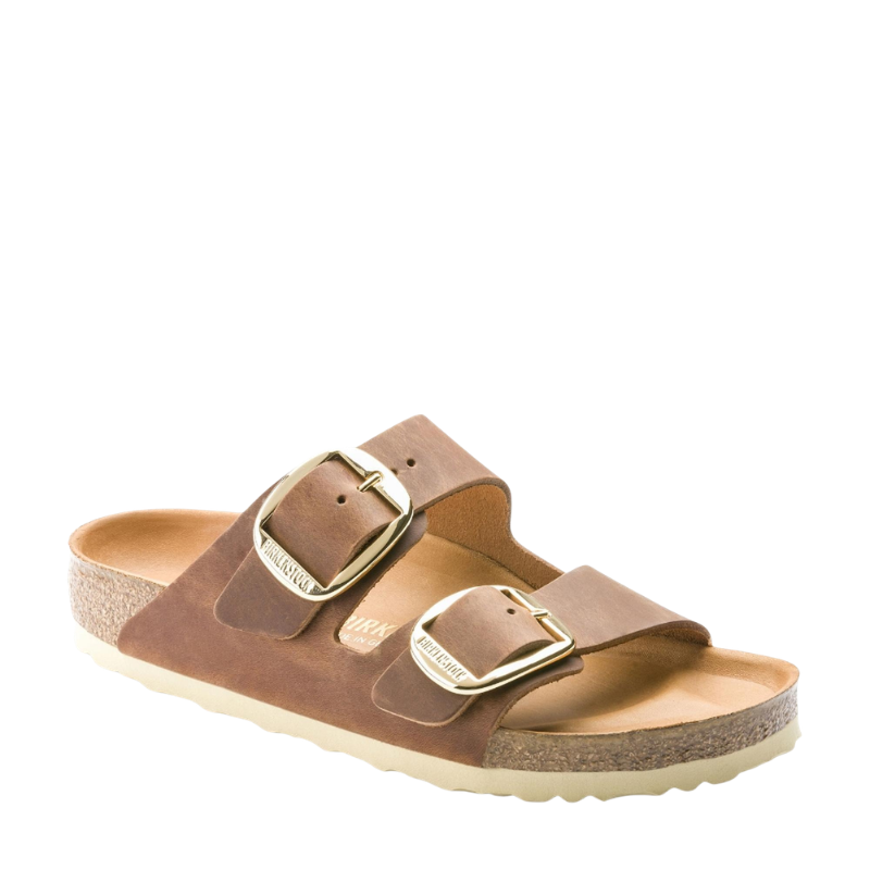 Birkenstock Arizona Bıg Buckle Yağlı Deri Kadın Terlik1011073