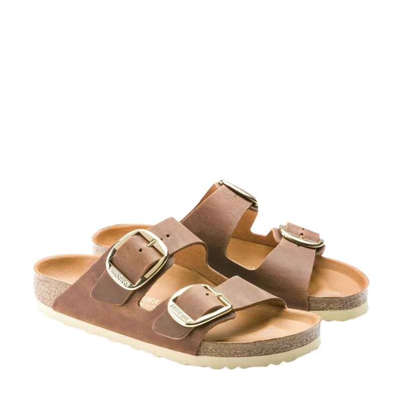 Birkenstock Arizona Bıg Buckle Yağlı Deri Kadın Terlik1011073