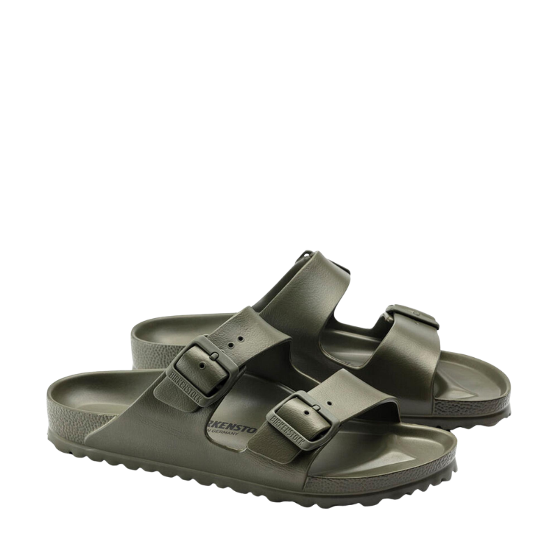 Birkenstock Arizona Eva Erkek Yeşil Terlik 1019094