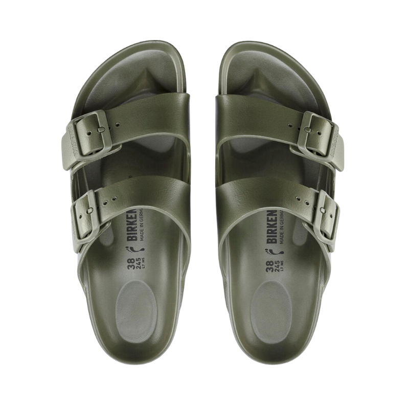 Birkenstock Arizona Eva Erkek Yeşil Terlik 1019094
