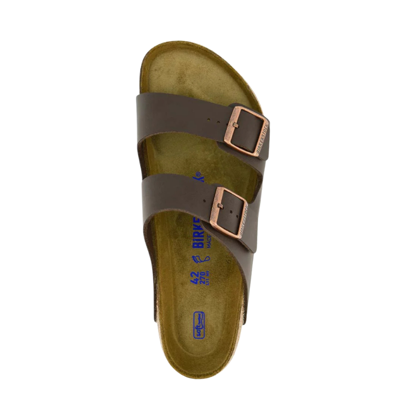 Birkenstock Arizona Sfb Deri Erkek Terlik451161