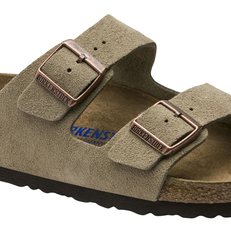 Birkenstock Arizona Sfb Süet Deri Unisex Terlik 951303