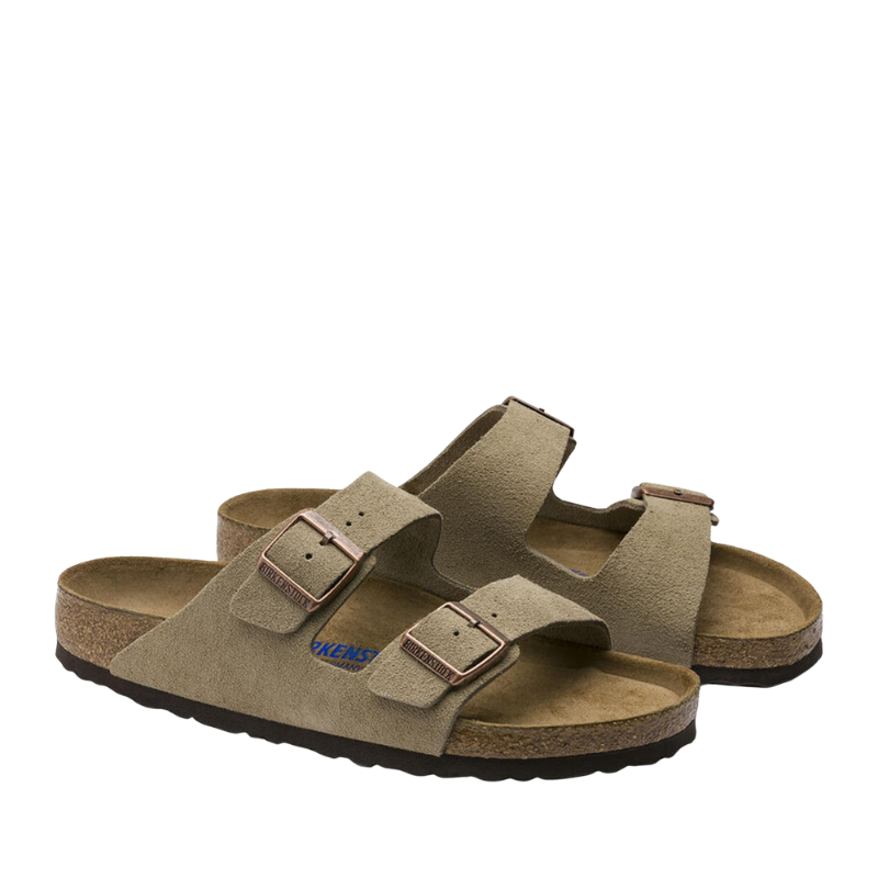 Birkenstock Arizona Sfb Süet Deri Unisex Terlik 951303