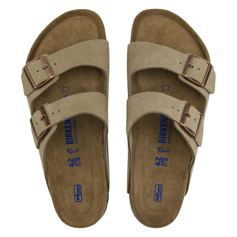 Birkenstock Arizona Sfb Süet Deri Unisex Terlik 951303