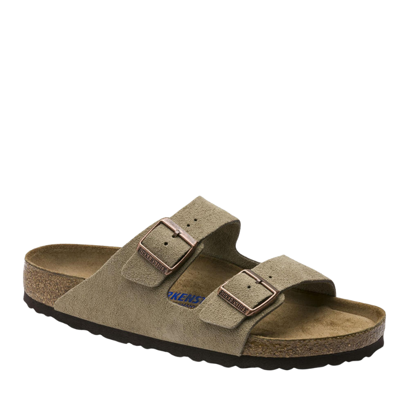 Birkenstock Arizona Sfb Süet Deri Unisex Terlik 951303
