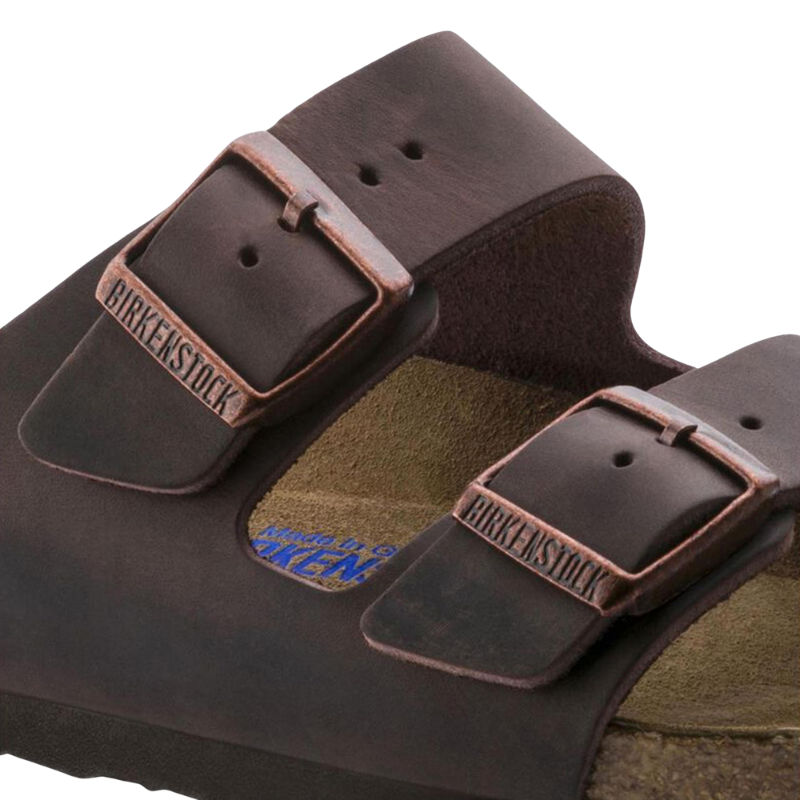 Birkenstock Arizona Sfb Yağlı Deri Erkek Terlik 452763