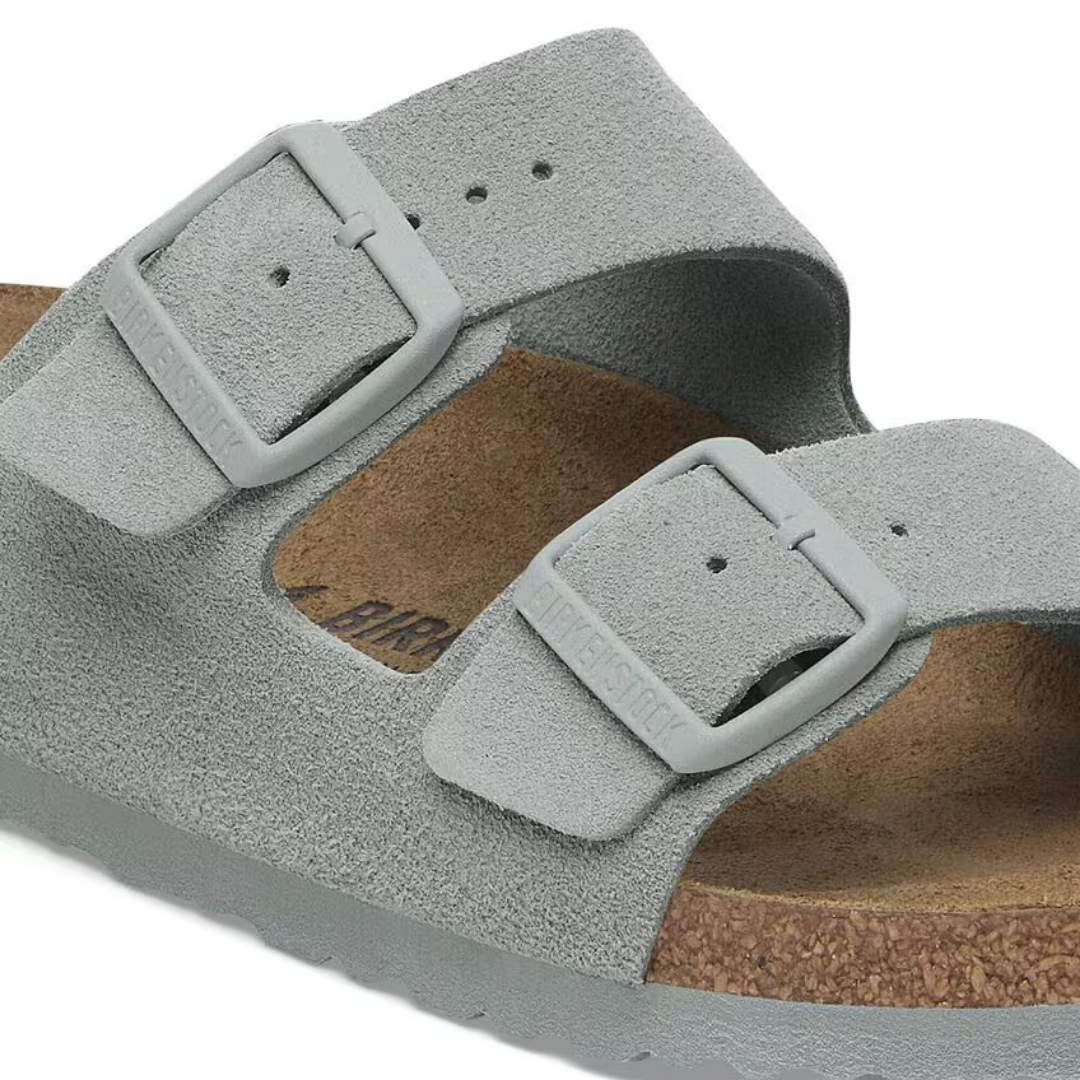 Birkenstock Arızona Süet Deri Kadın Terlik 1029146