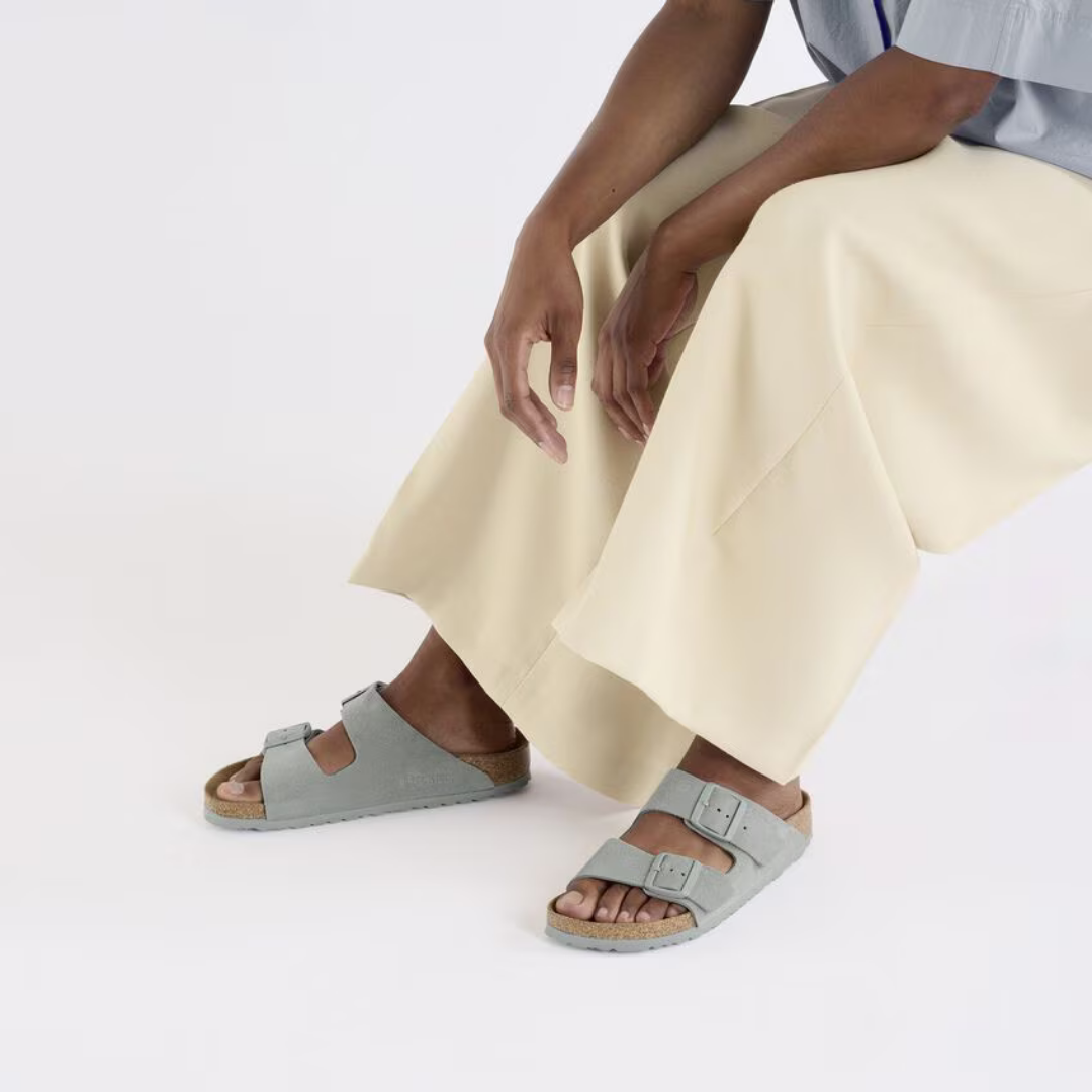 Birkenstock Arızona Süet Deri Kadın Terlik 1029146