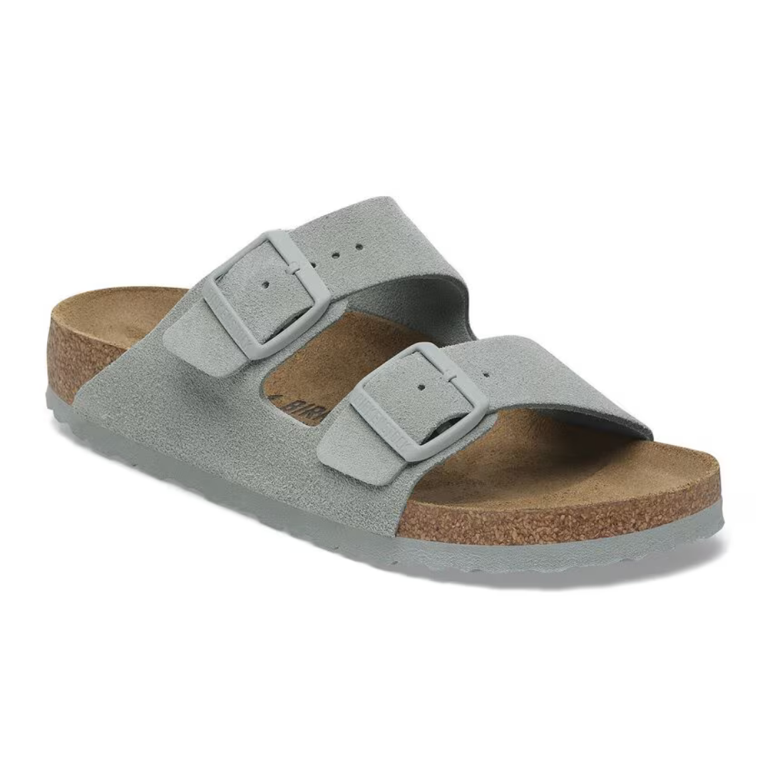Birkenstock Arızona Süet Deri Kadın Terlik 1029146