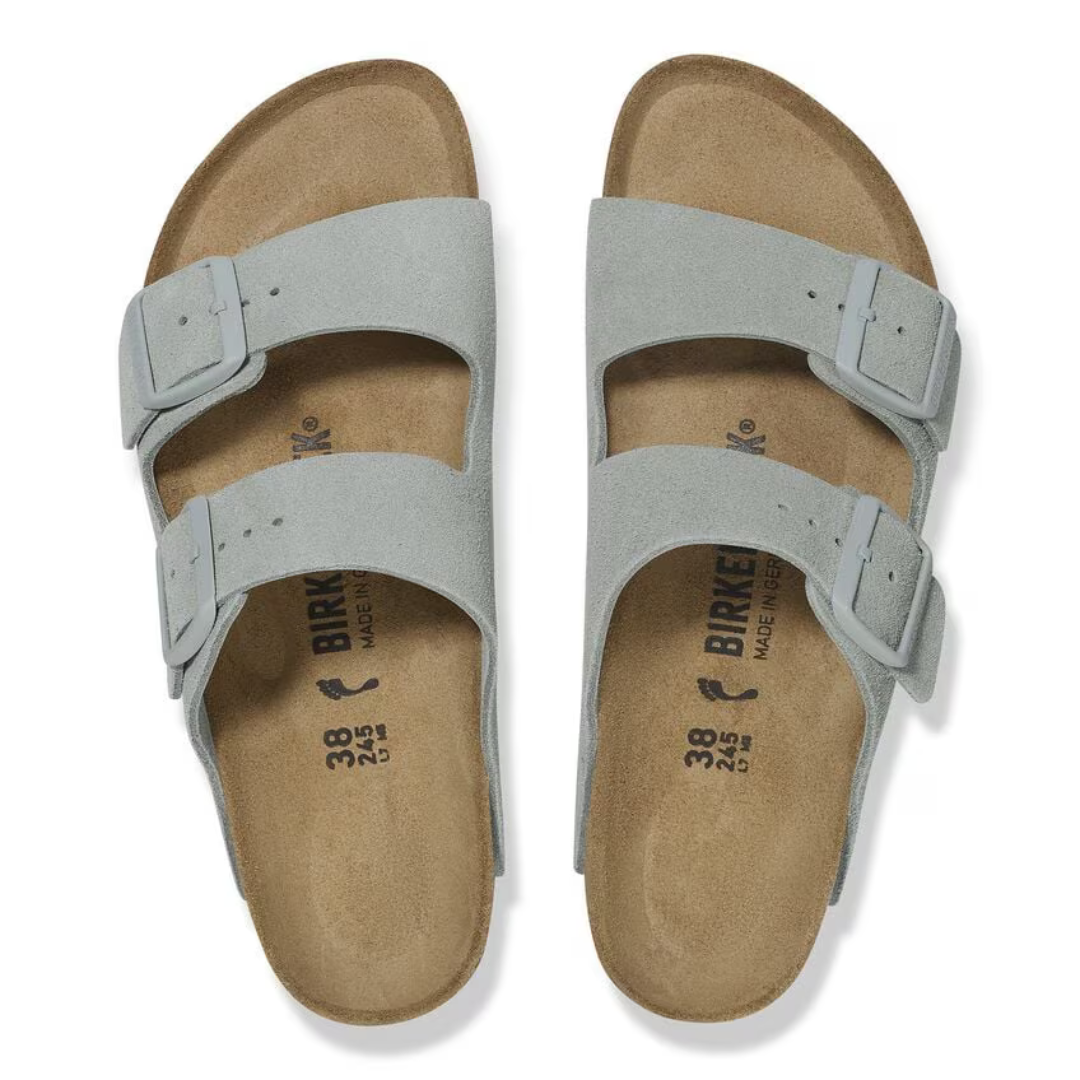 Birkenstock Arızona Süet Deri Kadın Terlik 1029146