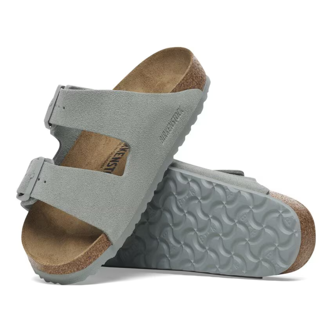 Birkenstock Arızona Süet Deri Kadın Terlik 1029146