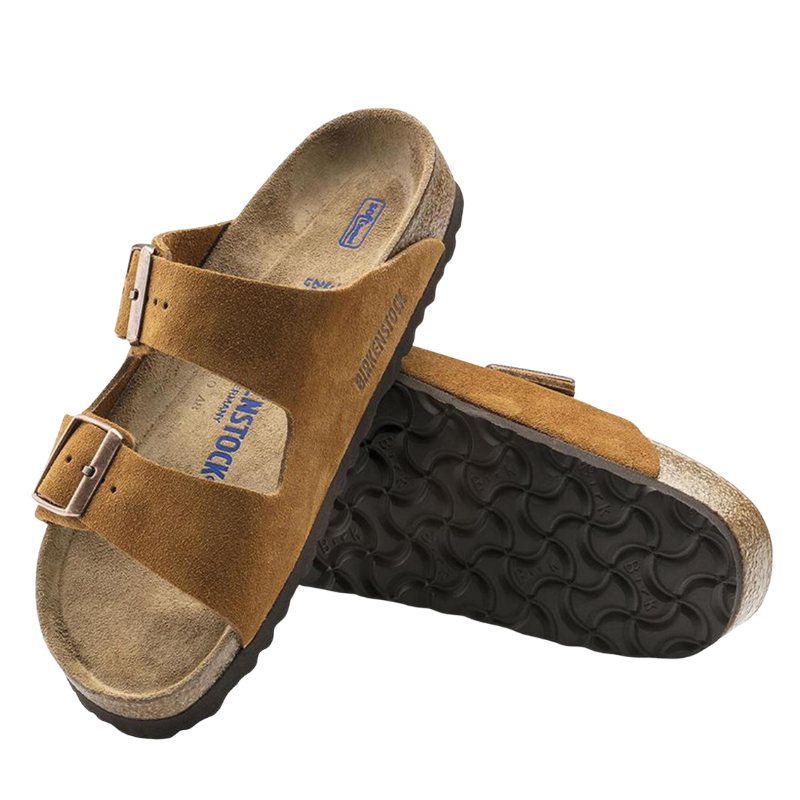 Birkenstock Arizona Süet Deri Kadın Terlik 1009527