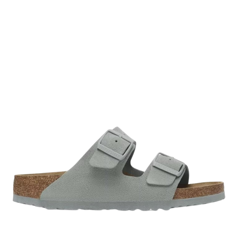 Birkenstock Arızona Süet Deri Kadın Terlik 1029146