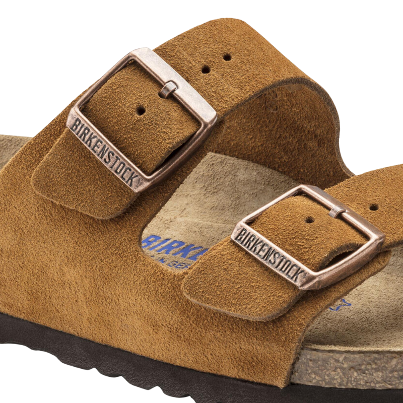Birkenstock Arizona Süet Deri Kadın Terlik 1009527