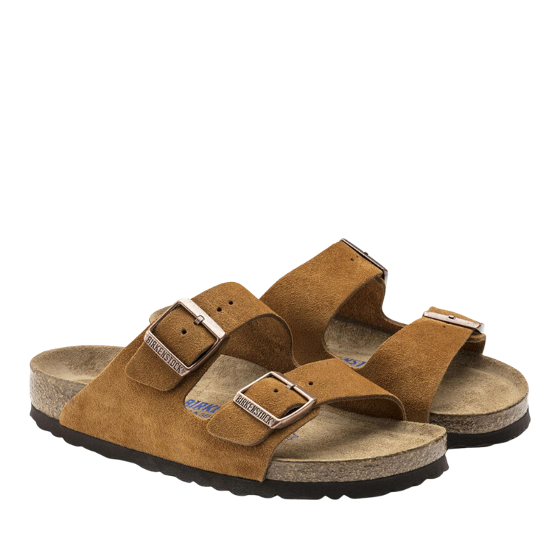 Birkenstock Arizona Süet Deri Kadın Terlik 1009527